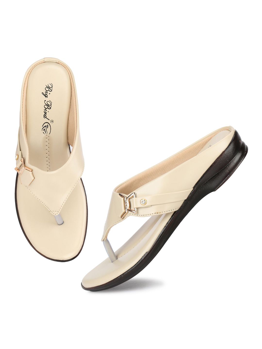 BIG BIRD FOOTWEAR Open Toe Flats-picture-34