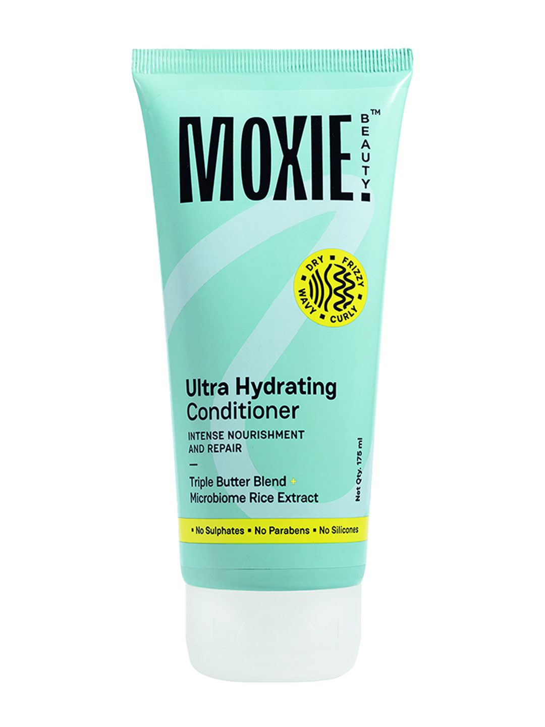 MOXIE BEAUTY Ultra Hydrating Conditioner with Triple Butter Blend - 175 ml-image-22