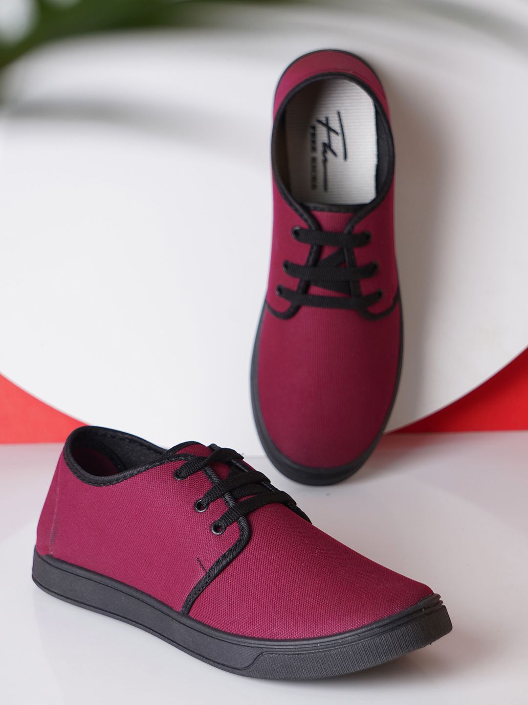 Spotwalk Men Colourblocked Sneakers-picture-18