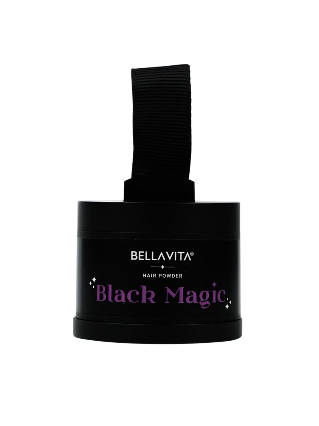 Bella Vita Organic Black Magic Hair Powder for Instant Grey Coverage 4g - Black-picture-25