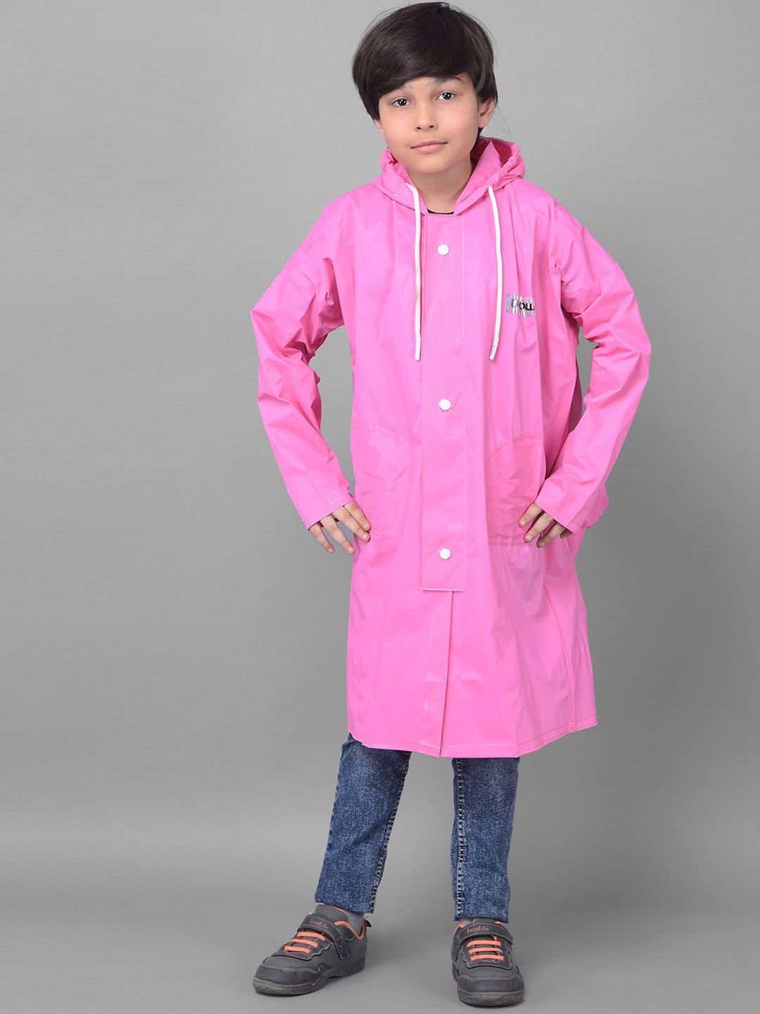 Dollar Boys Long Rain Jacket-picture-19