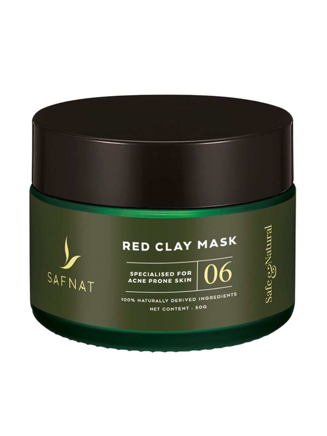 SafNat Acne Prone Red Clay Mask - 50 g-image-8