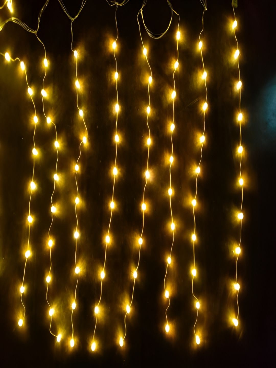 KAVYARA White Ball Shape String Lights-picture-46