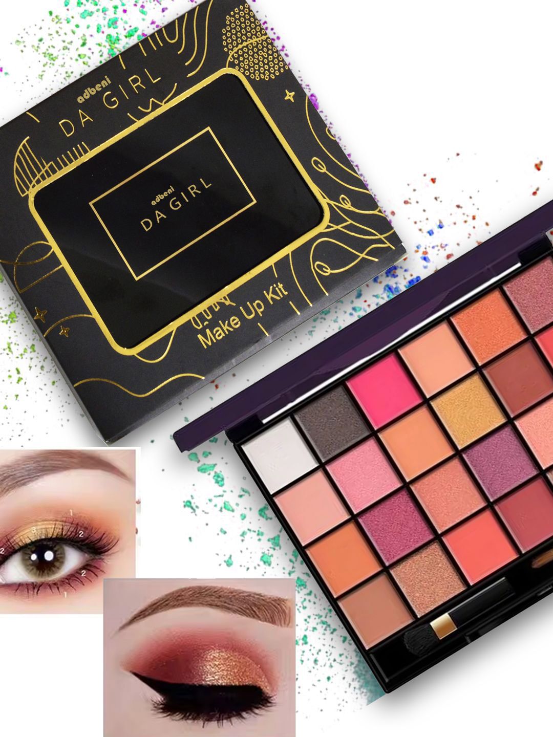 Adbeni Da Girl Makeup Kit - 55 g - Shade 1240-picture-50