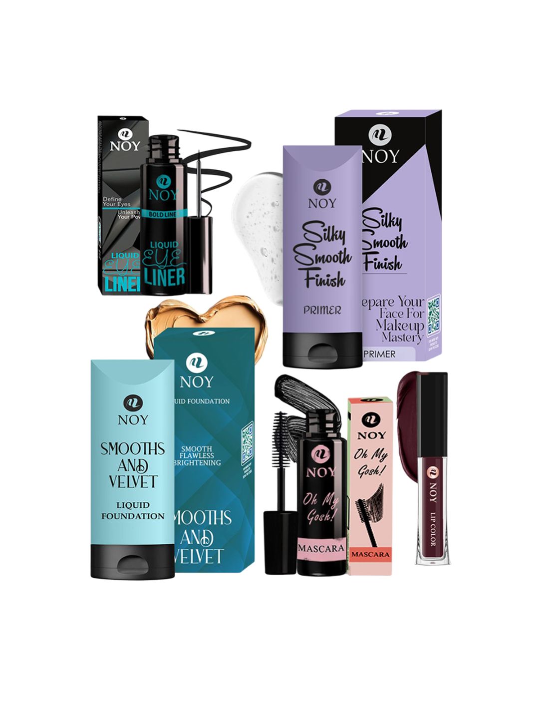 NOY Set Of 5 All-in-One Makeup Set-picture-43
