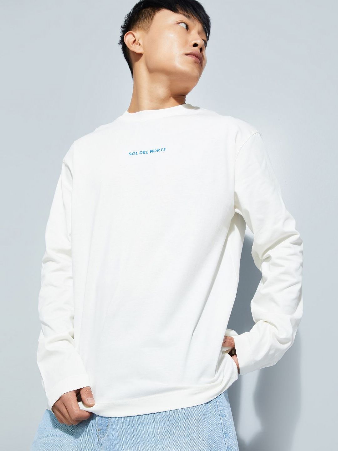 max Men Graphic Printed Round Neck Cotton Oversized T-shirt-picture-14