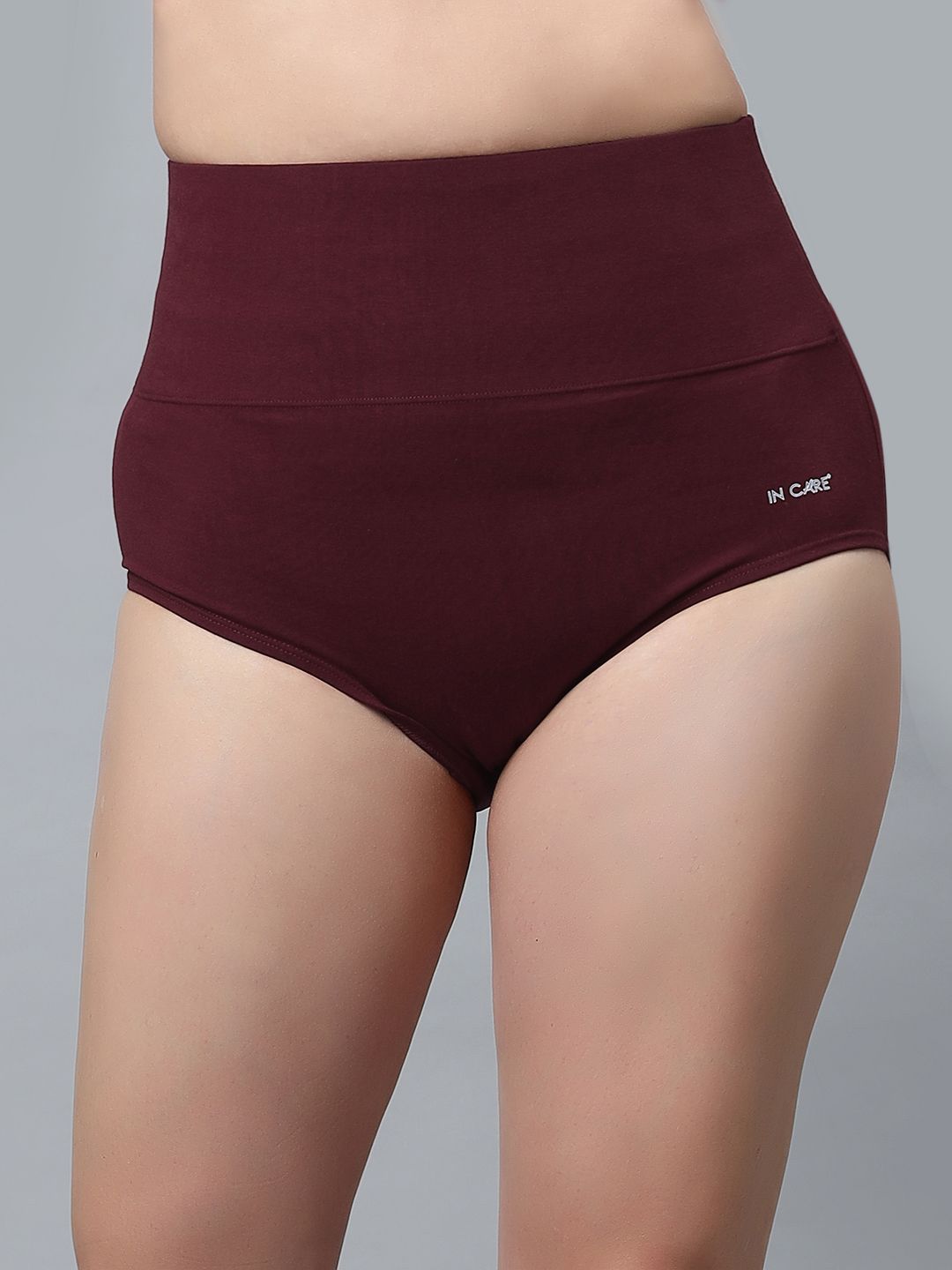 In Care Women Pure Cotton High-Rise Tummy Shaper-image-32