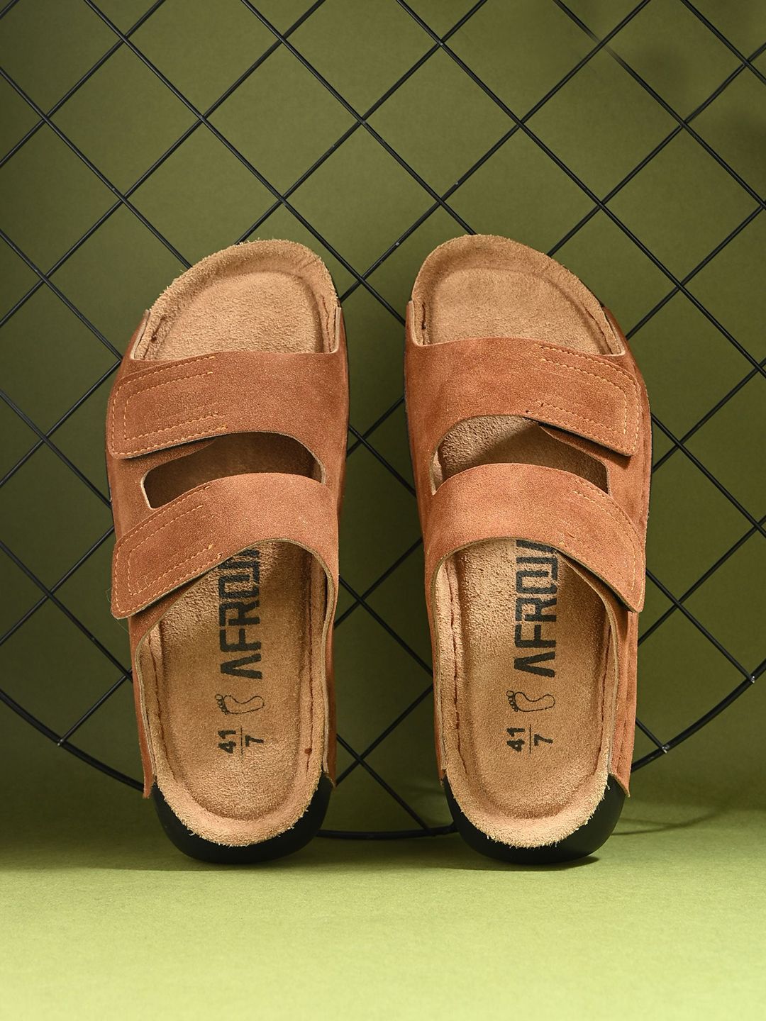 AfroJack Men Slip-On Flip Flops-picture-47