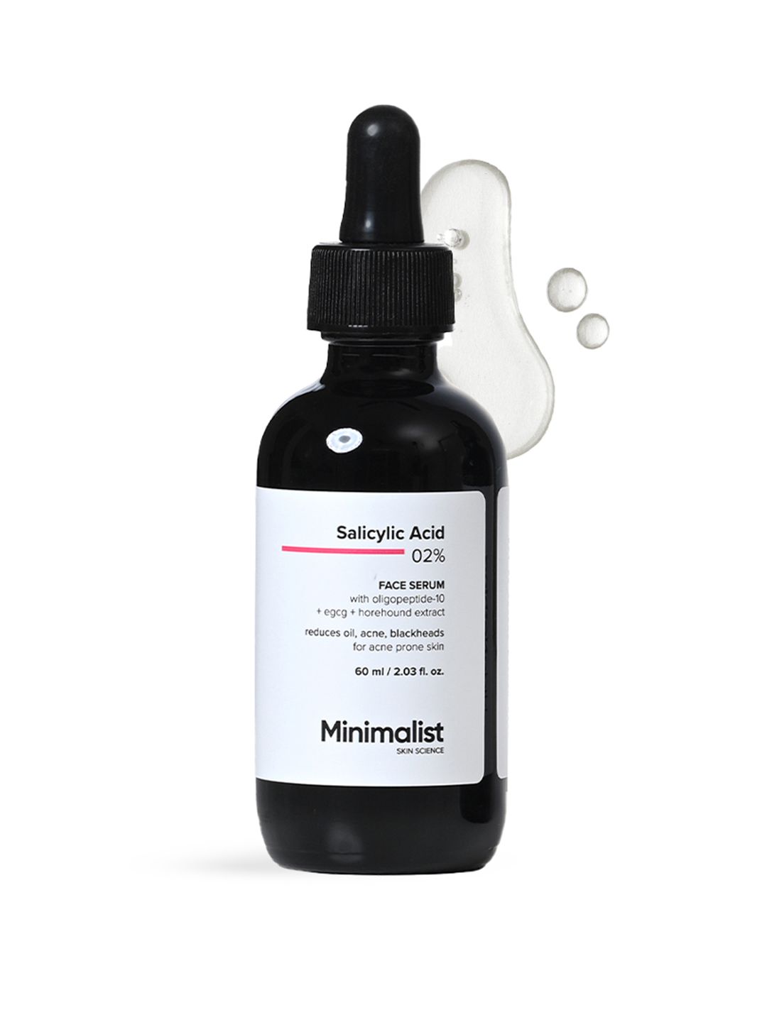 Minimalist Salicylic Acid 02% Anti-Acne Face Serum with Horehound Extract - 60 ml-picture-13