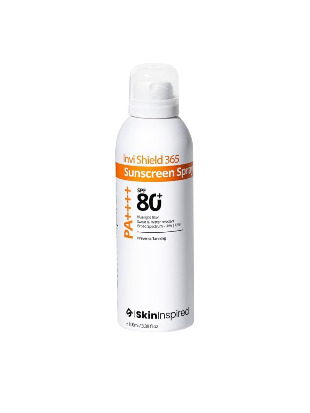 SkinInspired Invi Shield 365 Body Sunscreen Spray SPF 80+ PA++++ - 100ml-image-42