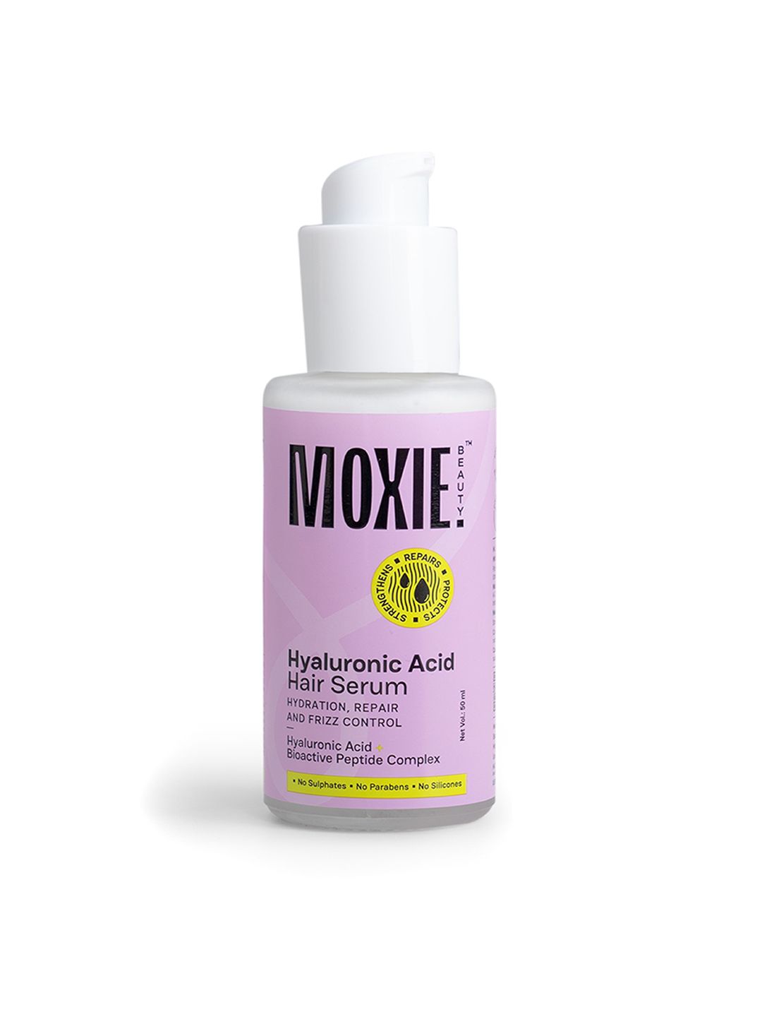 MOXIE BEAUTY Hyaluronic Acid Hair Serum with Bioactive Peptide Complex - 50 ml-image-28