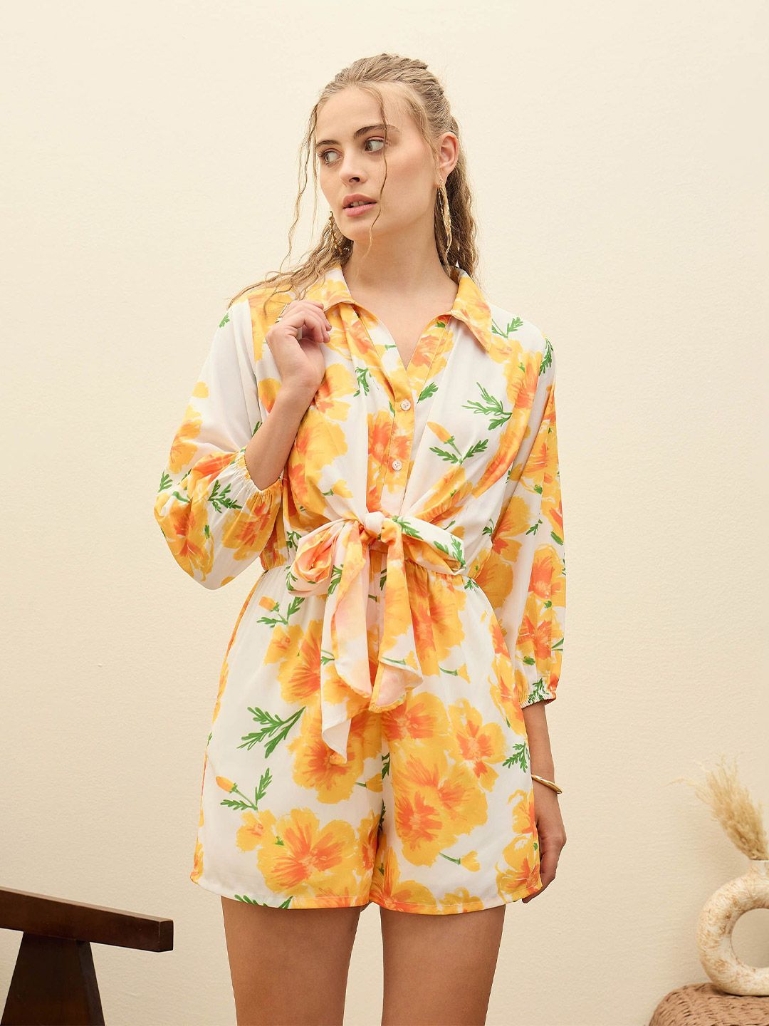 SASSAFRAS Printed Jumpsuit-picture-47