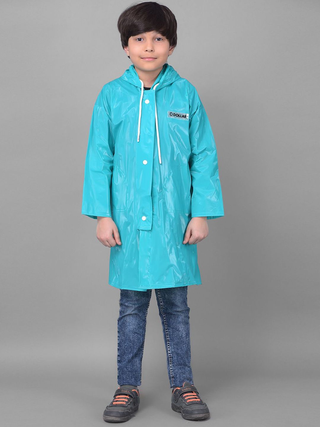 Dollar Boys Hooded Rain Jacket-picture-28