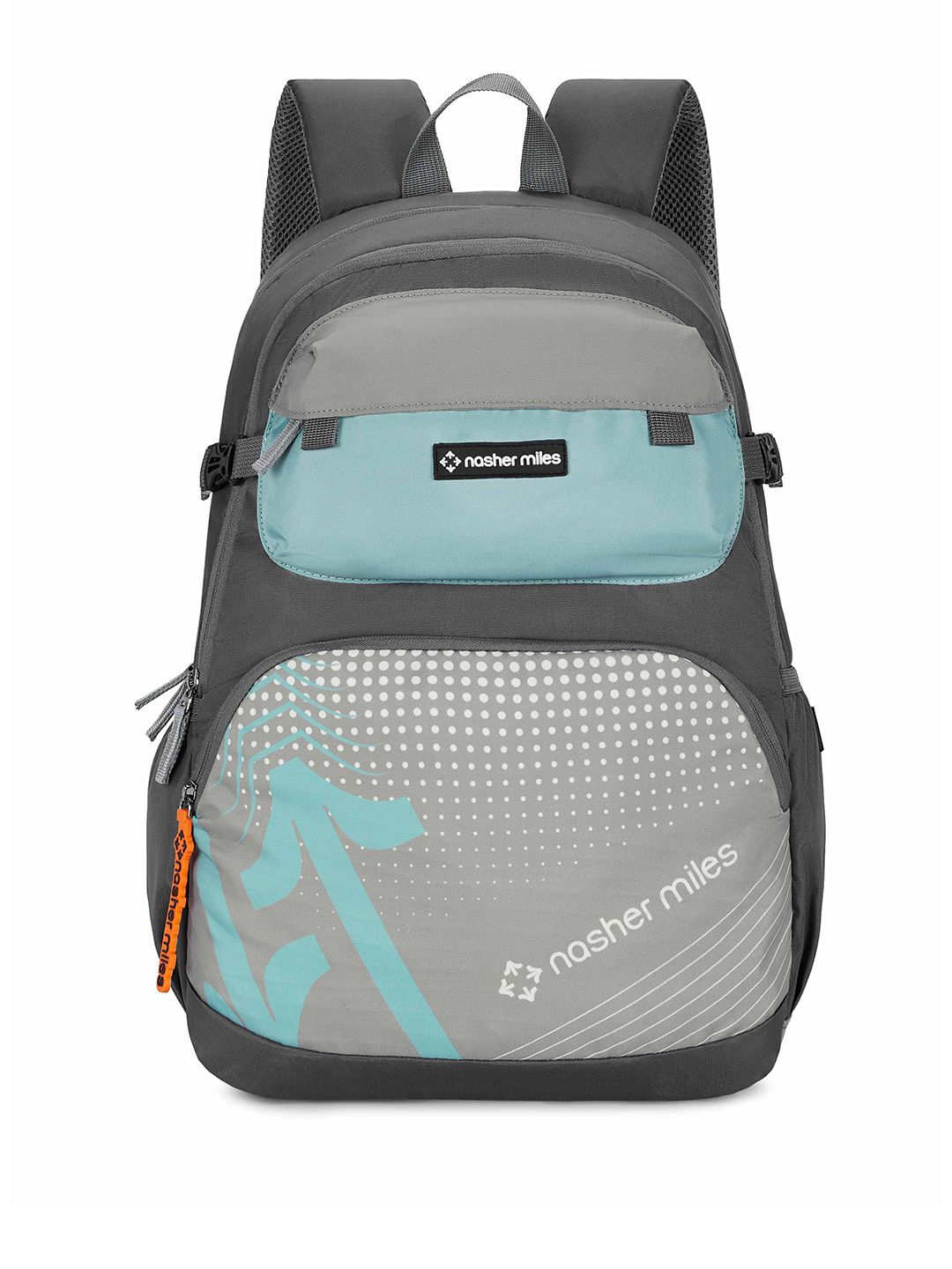 Nasher Miles Teal Engineering Laptop Backpack 36 L Polyester with Raincover-picture-29