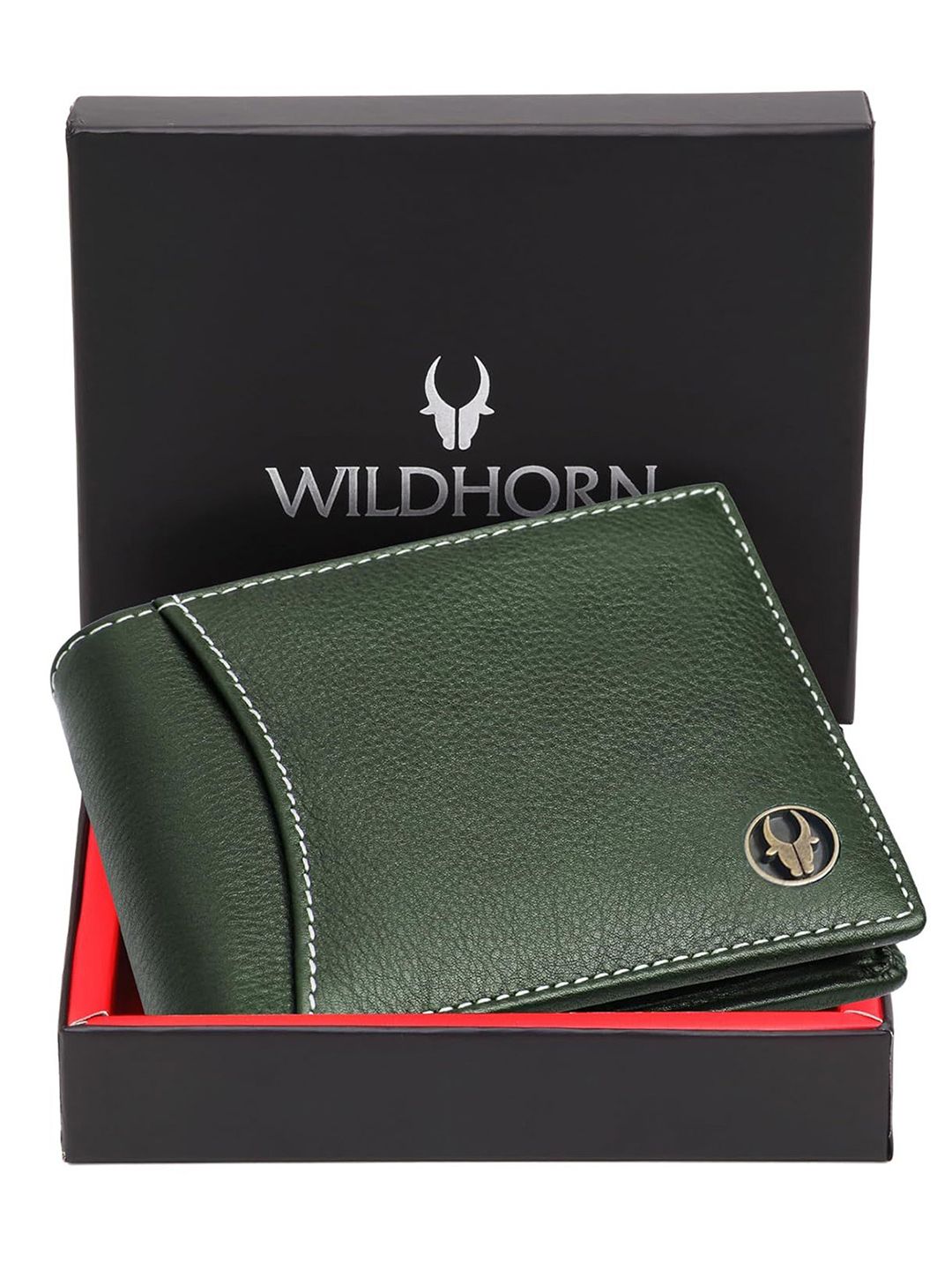 WildHorn Men Leather Two Fold Wallet-picture-34