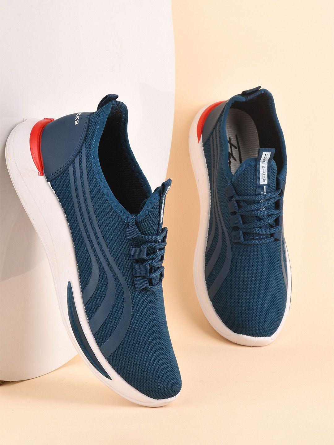 Spotwalk Men Mesh Running Shoes-image-38