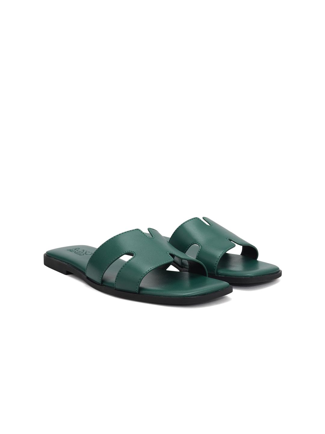 ROSSO BRUNELLO Women Open Toe Flats with Buckles-picture-18