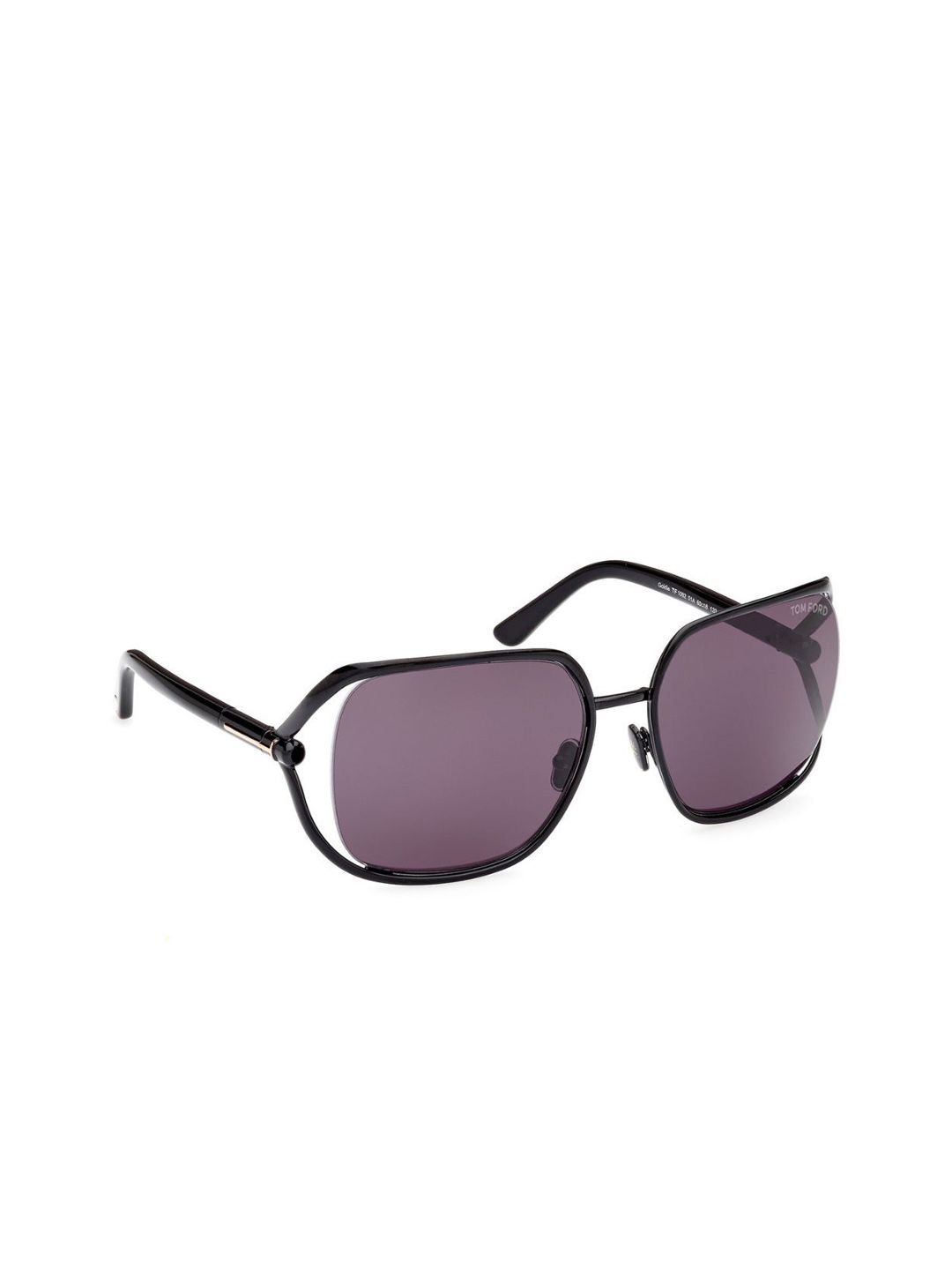 Tom Ford Women Aviator Sunglasses With UV Protected Lens-image-26