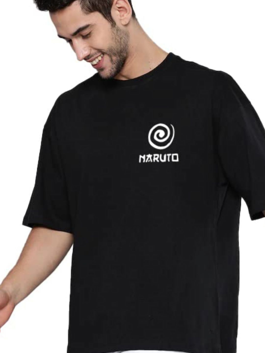 PULP Men Typography Printed Drop-Shoulder Sleeves Raw Edge T-shirt-picture-33