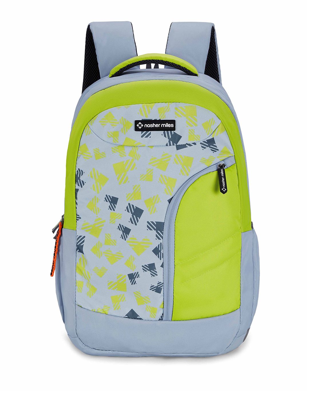 Nasher Miles Tetris Green Laptop Backpack 36 Liters Polyester with Raincover-picture-39