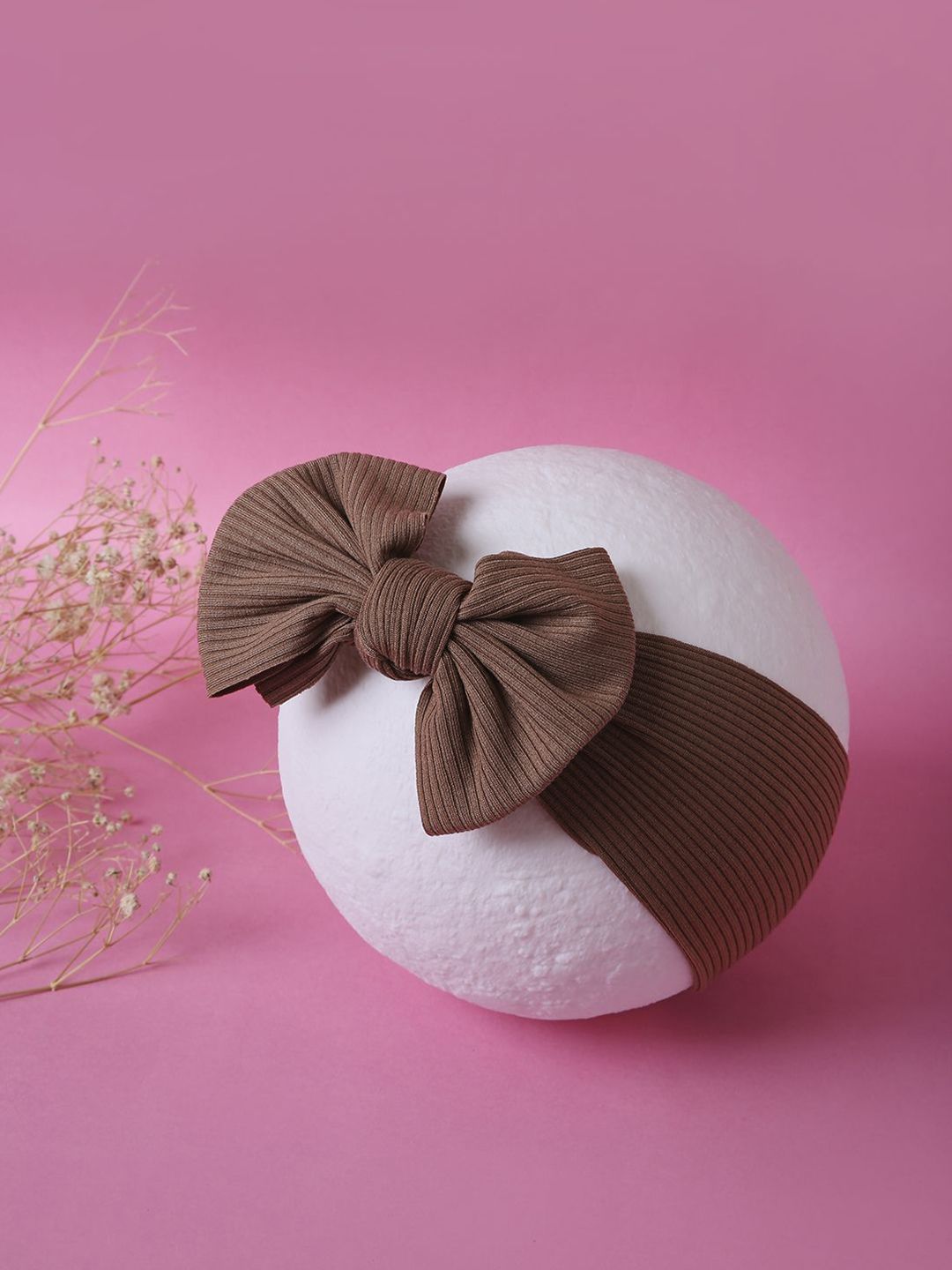 Arendelle Girls Pure Cotton Hairband With Bow Knot-picture-32