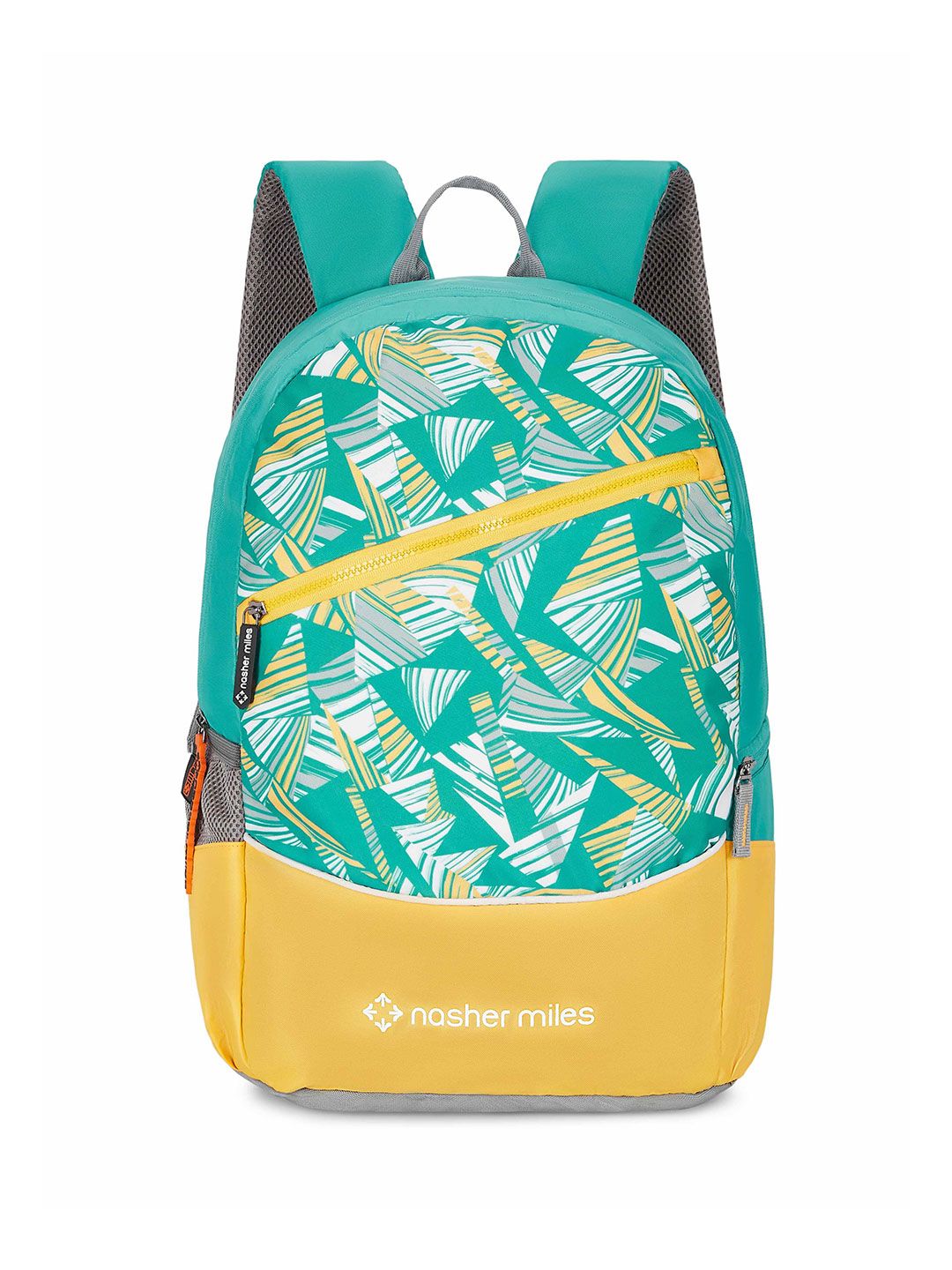 Nasher Miles Botany Yellow Laptop Backpack 39 Liters Polyester with Raincover-picture-22