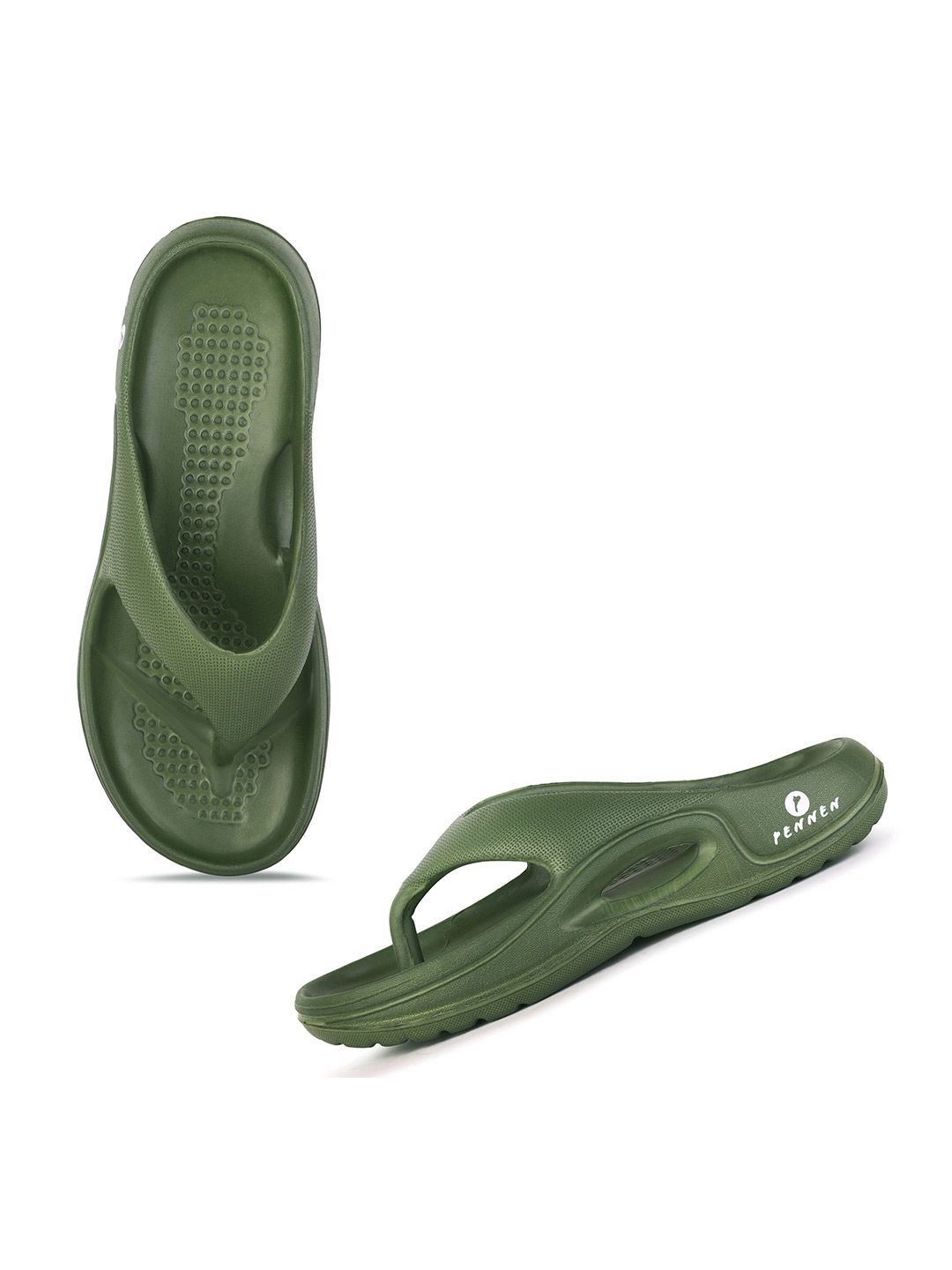 PENNEN Men Self Design Thong Flip-Flops-picture-13