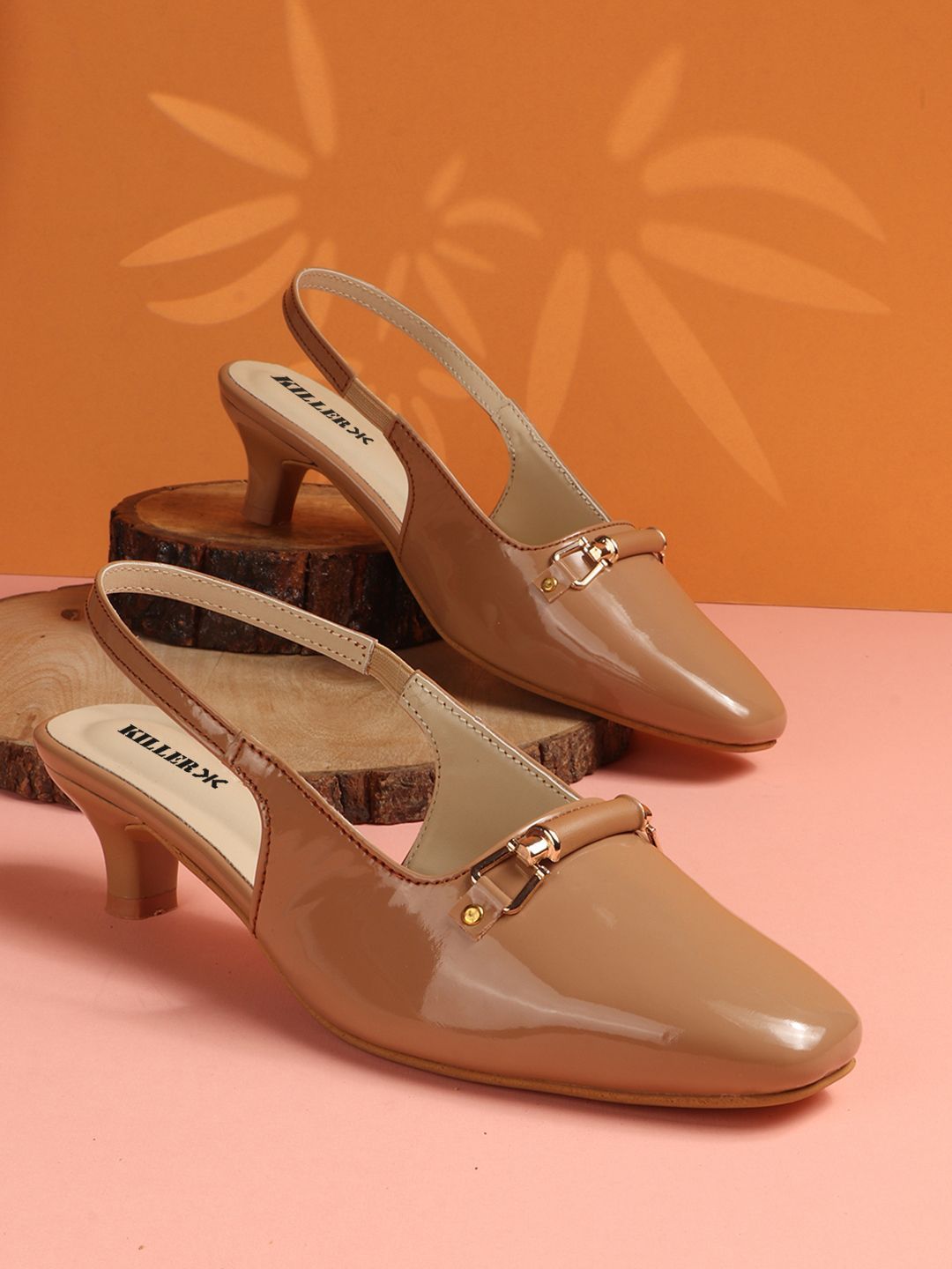 Killer Women Square Toe Block Mules-picture-19