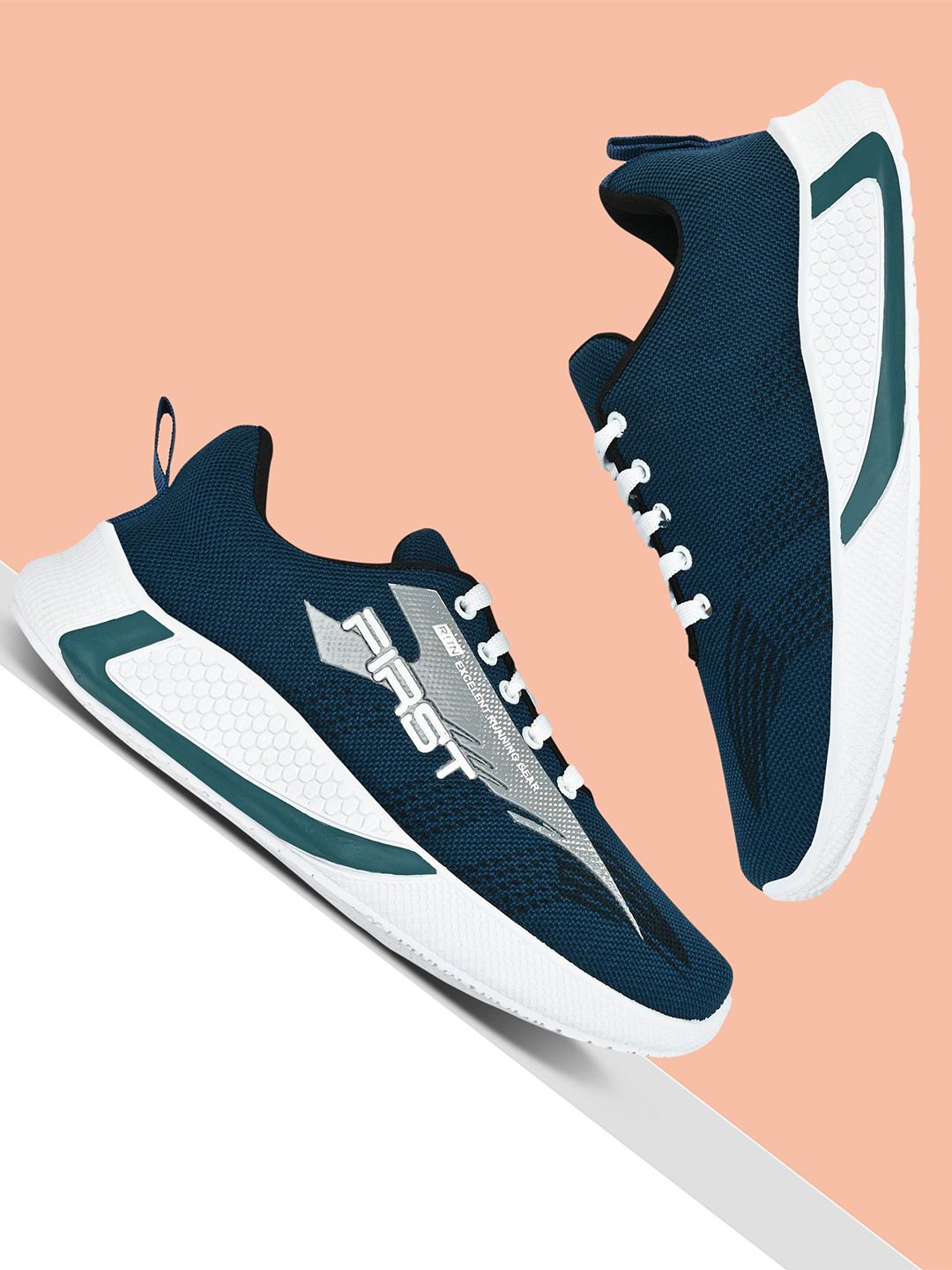 Spotwalk Men Lace-Ups Running Shoes-image-39