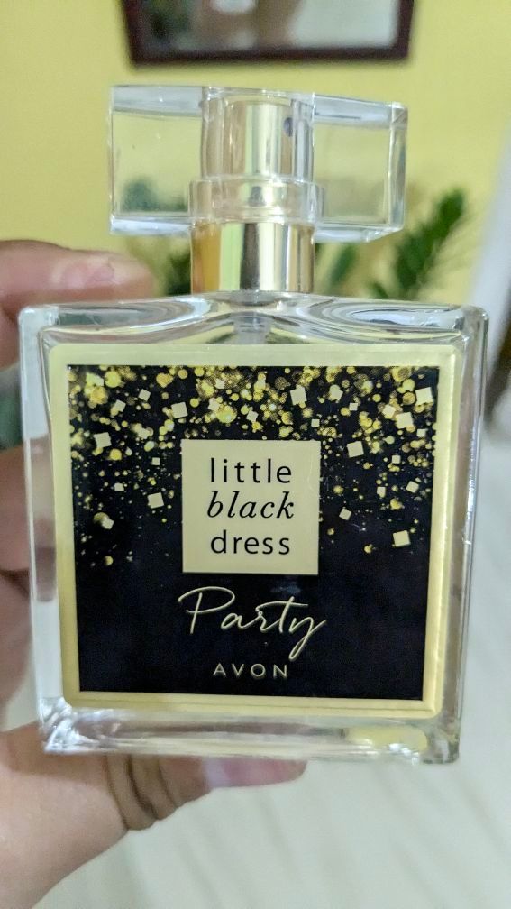 Buy Avon Women Black Little Black Dress Purse Perfume Spray Body