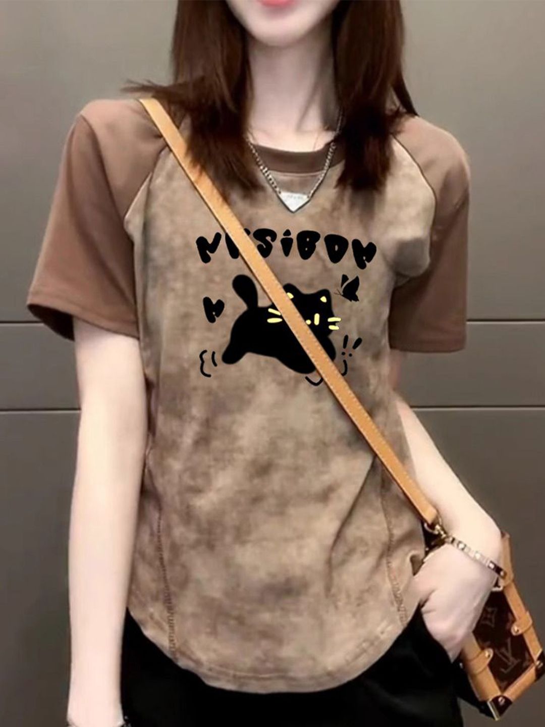 StyleCast x Revolte Women Graphic Printed Cotton T-shirt-picture-17