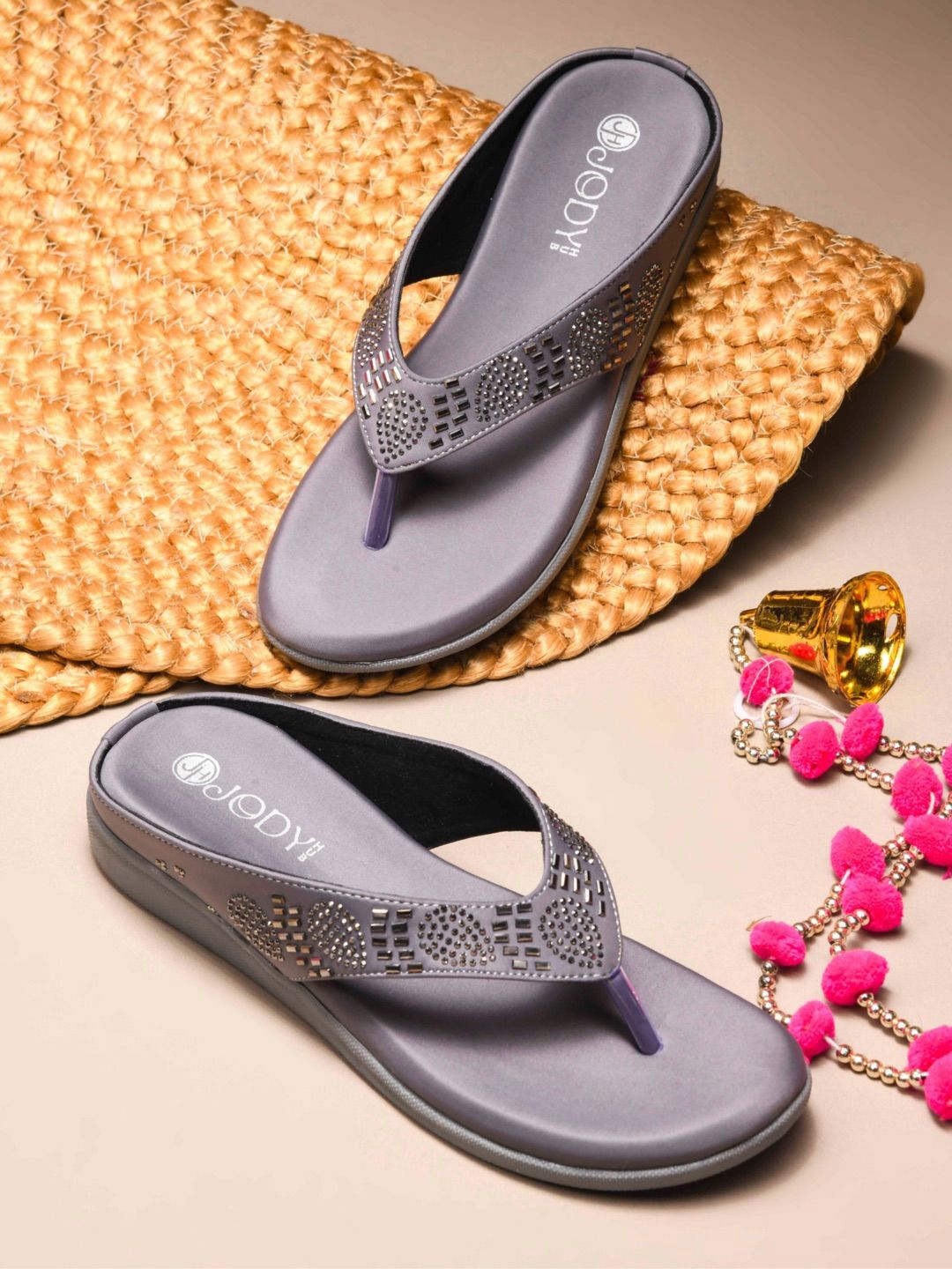 JodyHub Women Open Toe Flats-picture-32