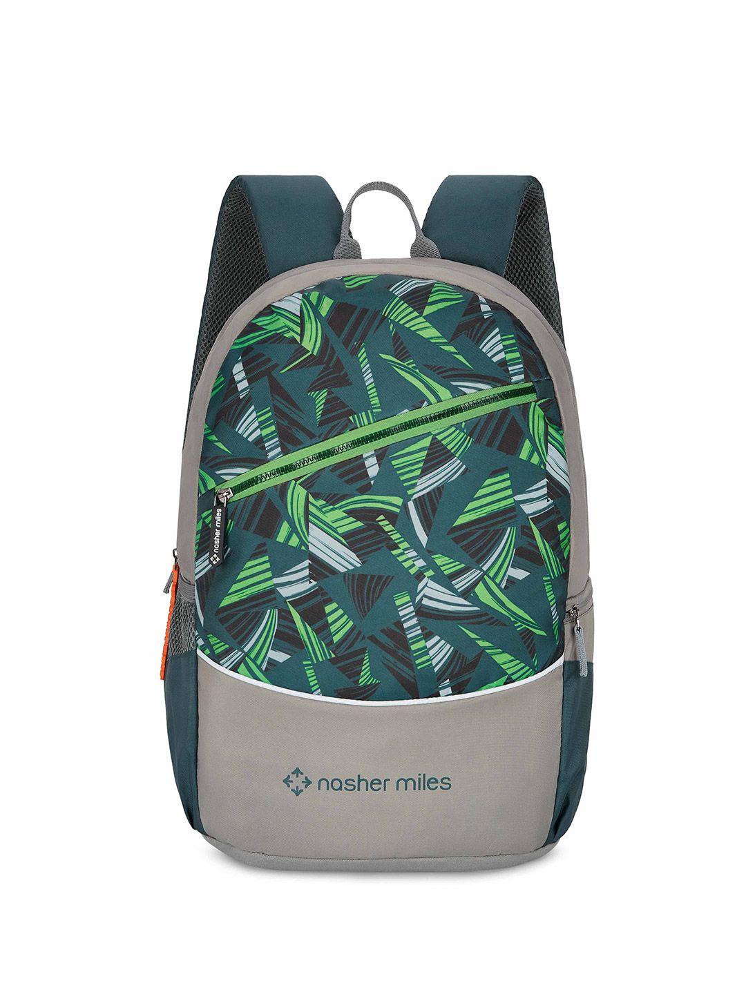 Nasher Miles Botany Green Laptop Backpack 39 Liters Polyester with Raincover-picture-38