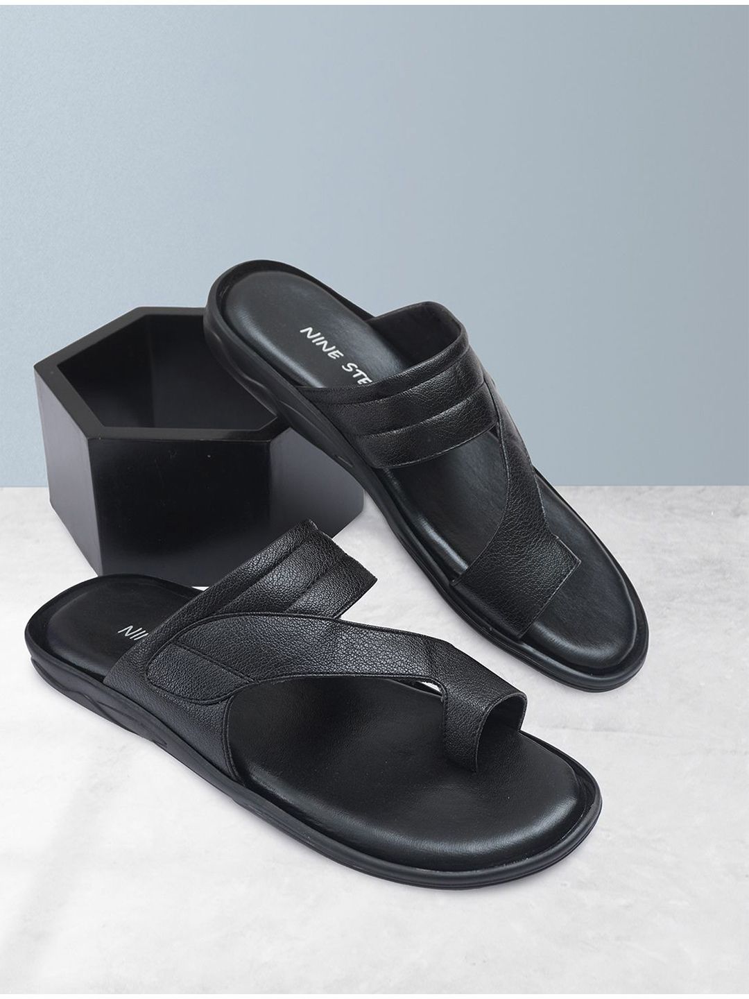 NICO NERINI Men Ethnic Comfort Sandals-picture-17