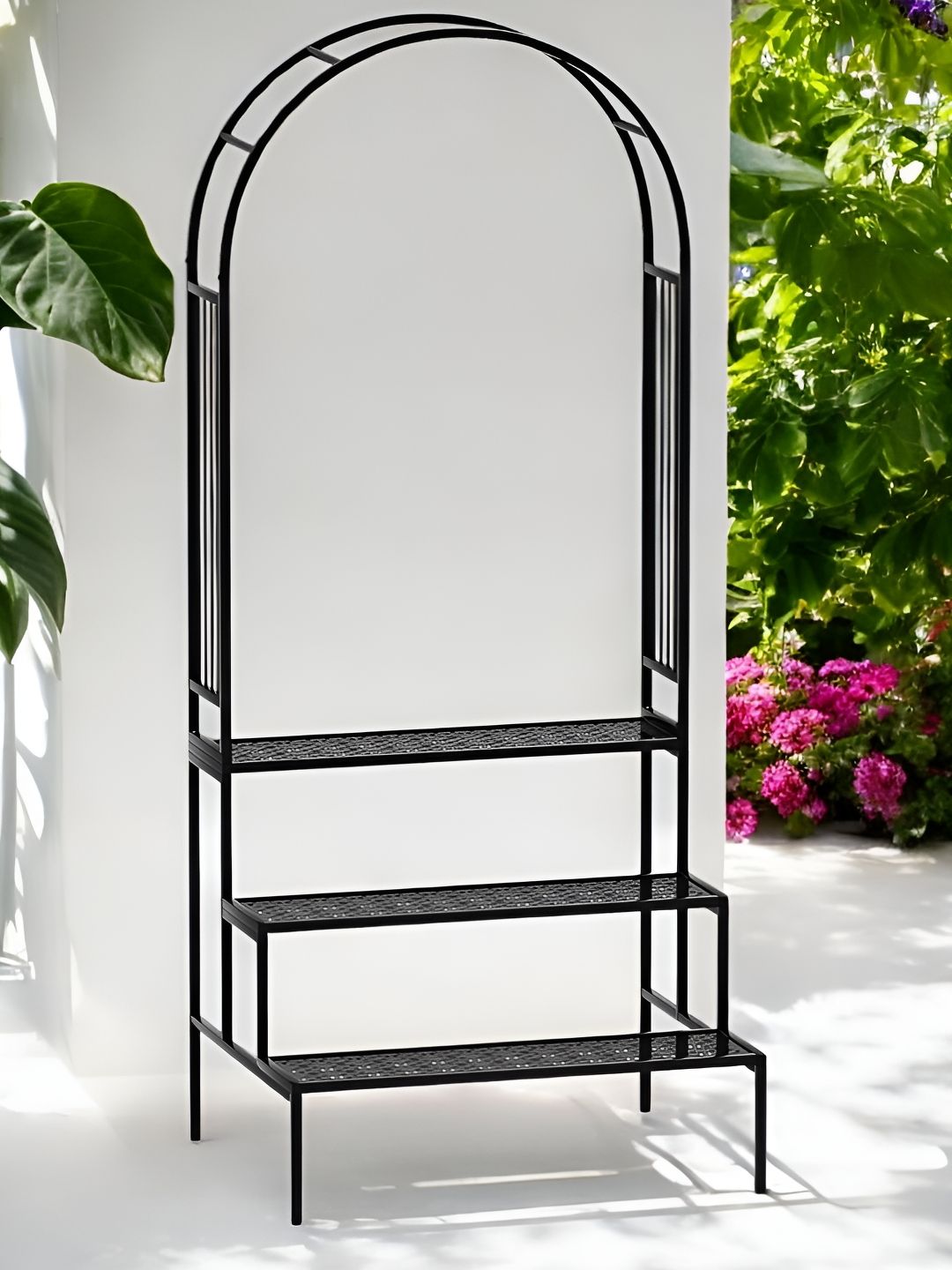 ecofynd Arbow Arc Black PlanterStand-picture-52