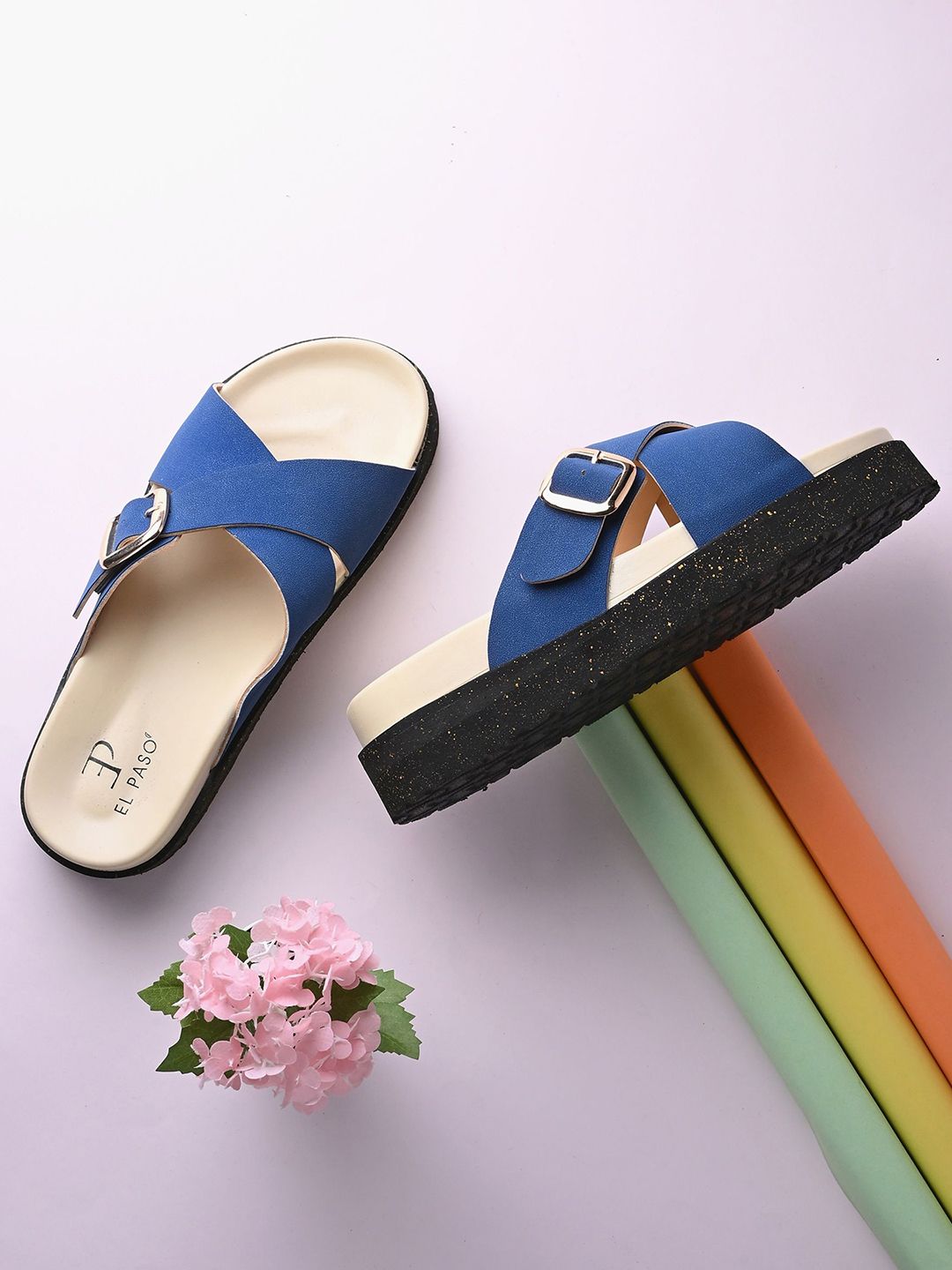 El Paso Women Platform Sandals-picture-10