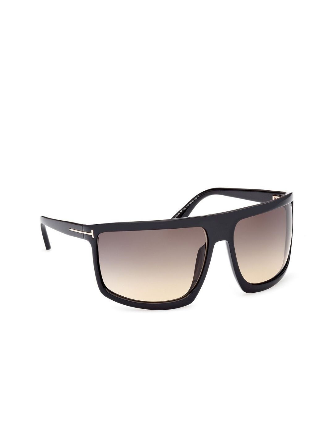 Tom Ford Unisex Oversized Sunglasses With UV Protected Lens FT1066 68 01B-image-38