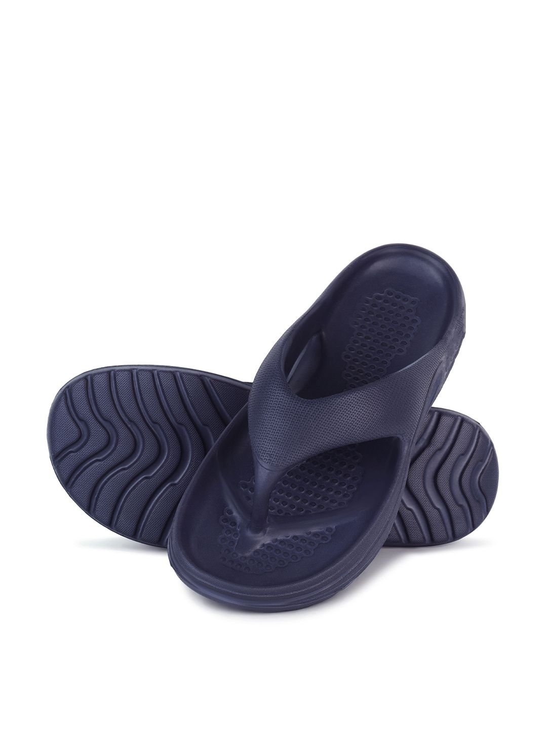DRACKFOOT Men Self Design Thong Flip-Flops-picture-50