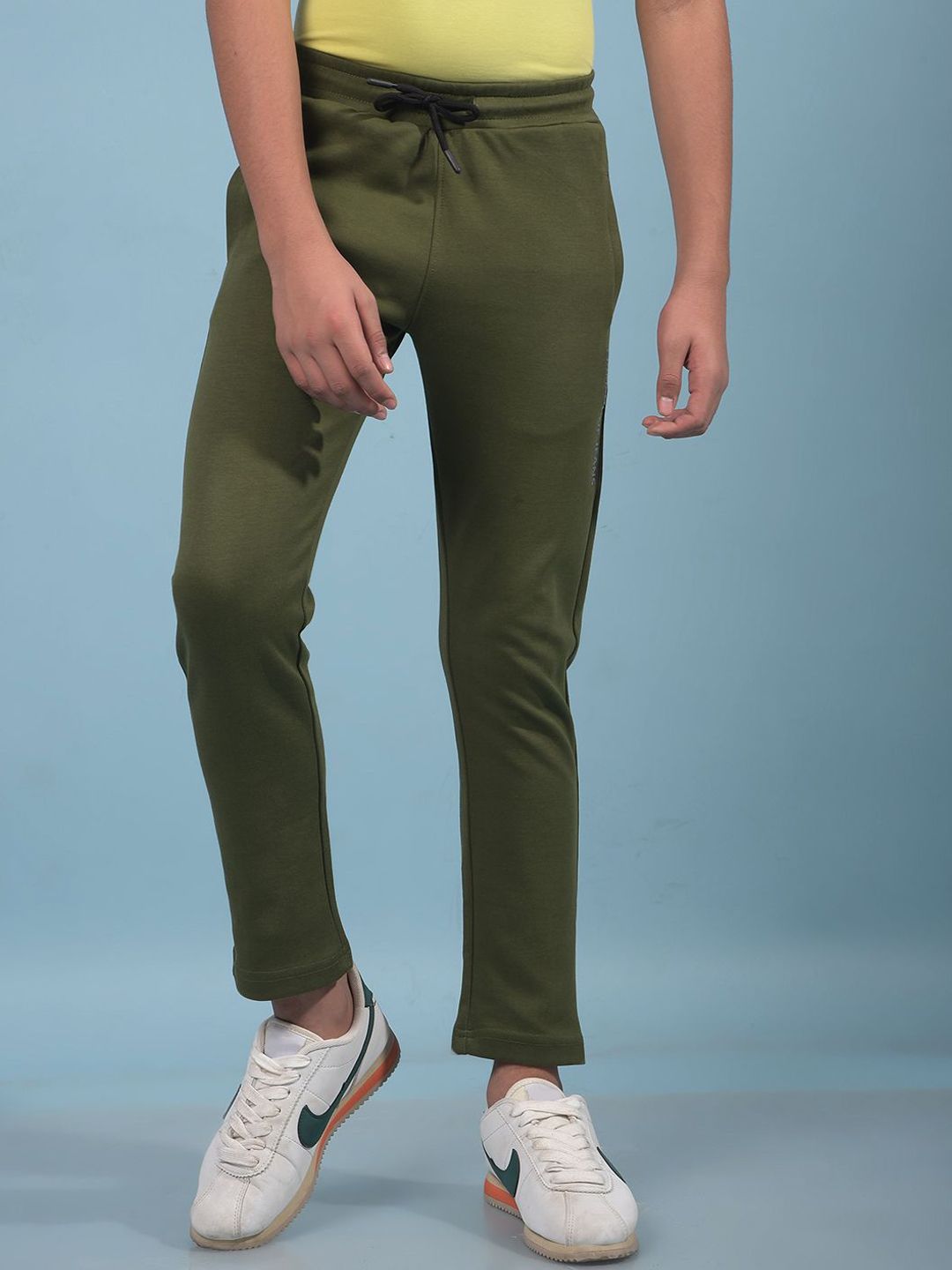 Crimsoune Club Boys Mid-Rise Slim-Fit Track Pants-picture-11