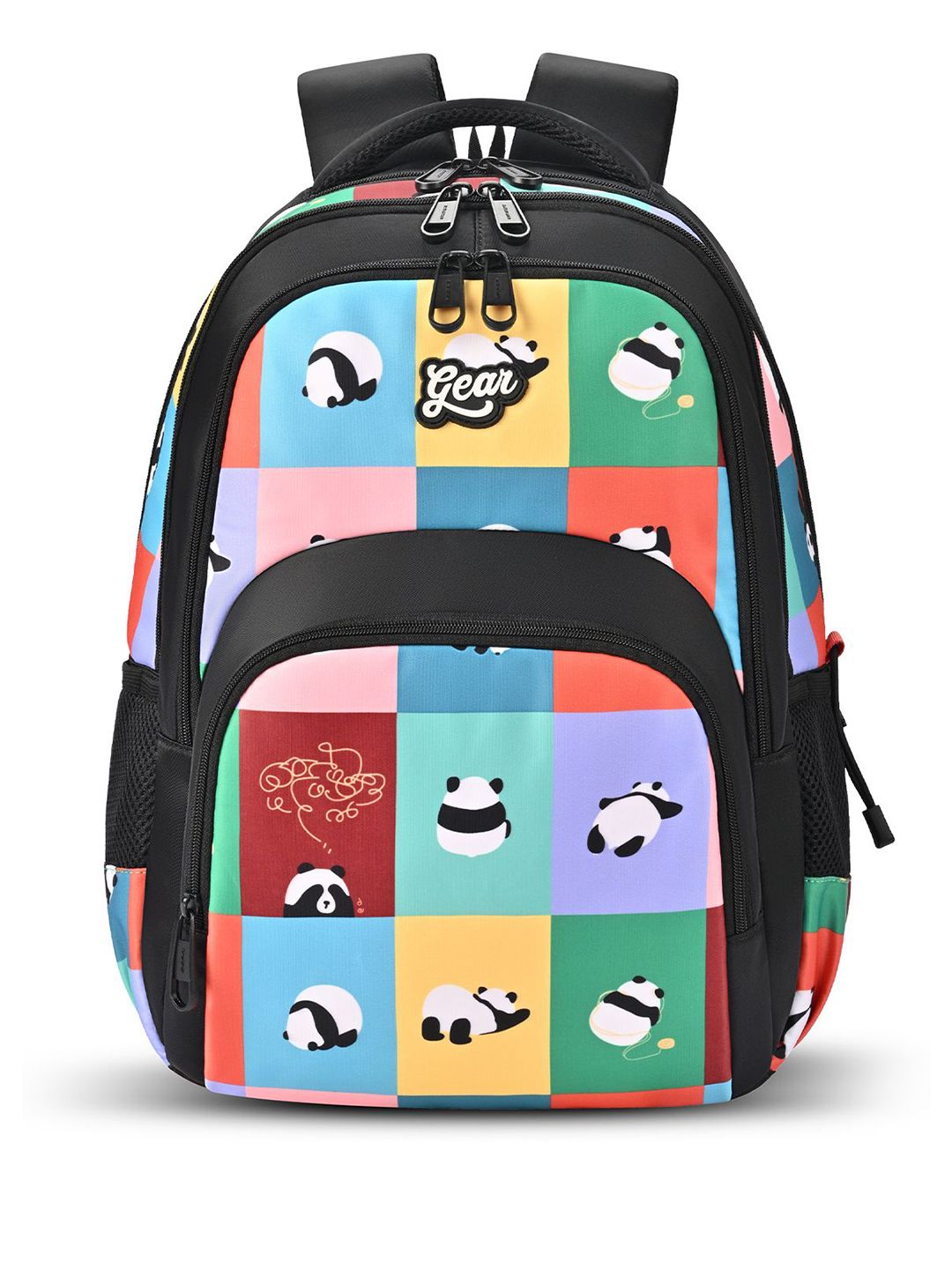 Gear Unisex Colourblocked Backpack-picture-42