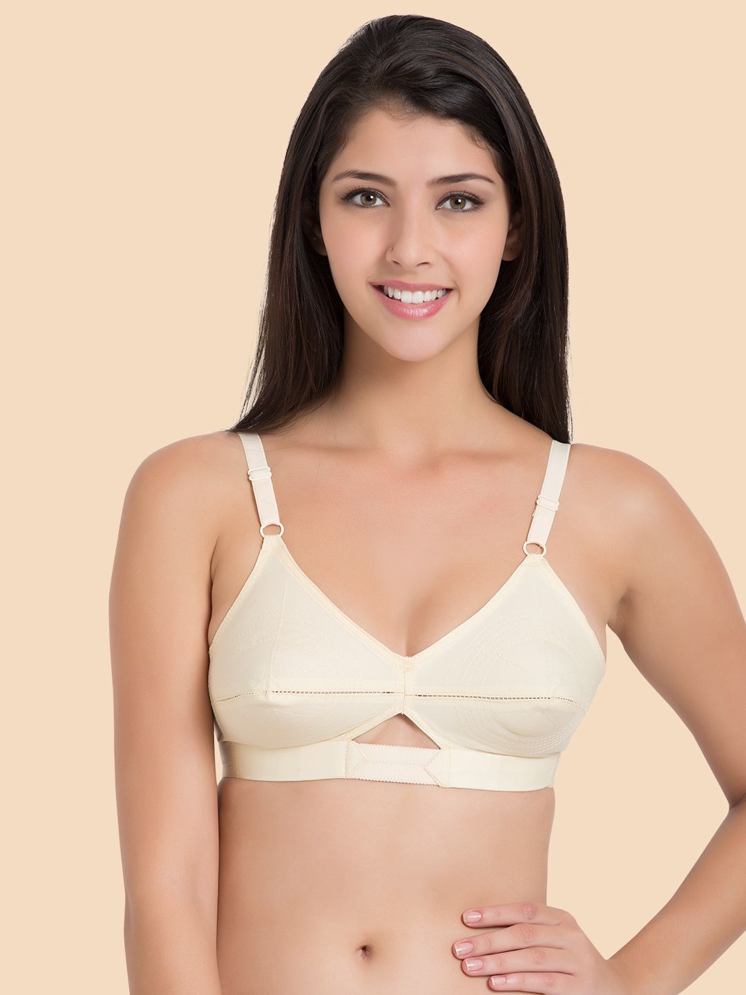 Centra Women Non Padded Medium Coverage Cotton Bra-picture-10