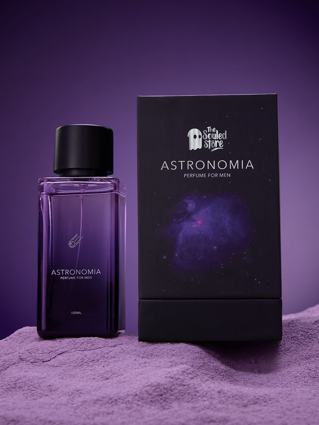 The Souled Store Men Astronomia Long Lasting Eau De Parfum - 100 ml-image-44
