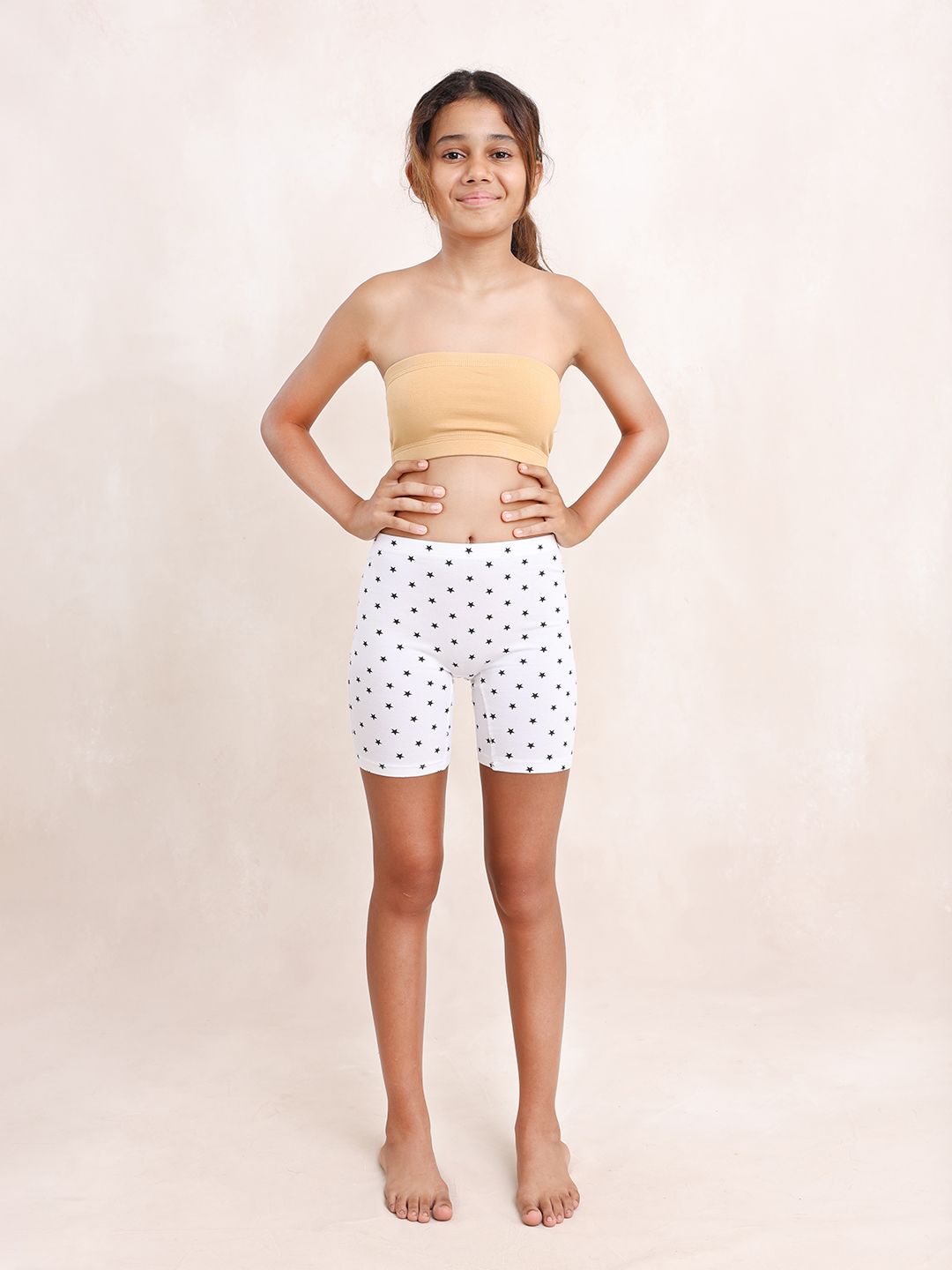 mackly Girls Bandeau Bra With Inner Shorts-picture-42