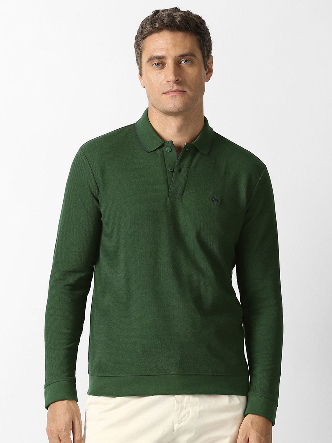 van heusen sport Van Heusen Casual Men Polo Collar T-shirt-picture-43