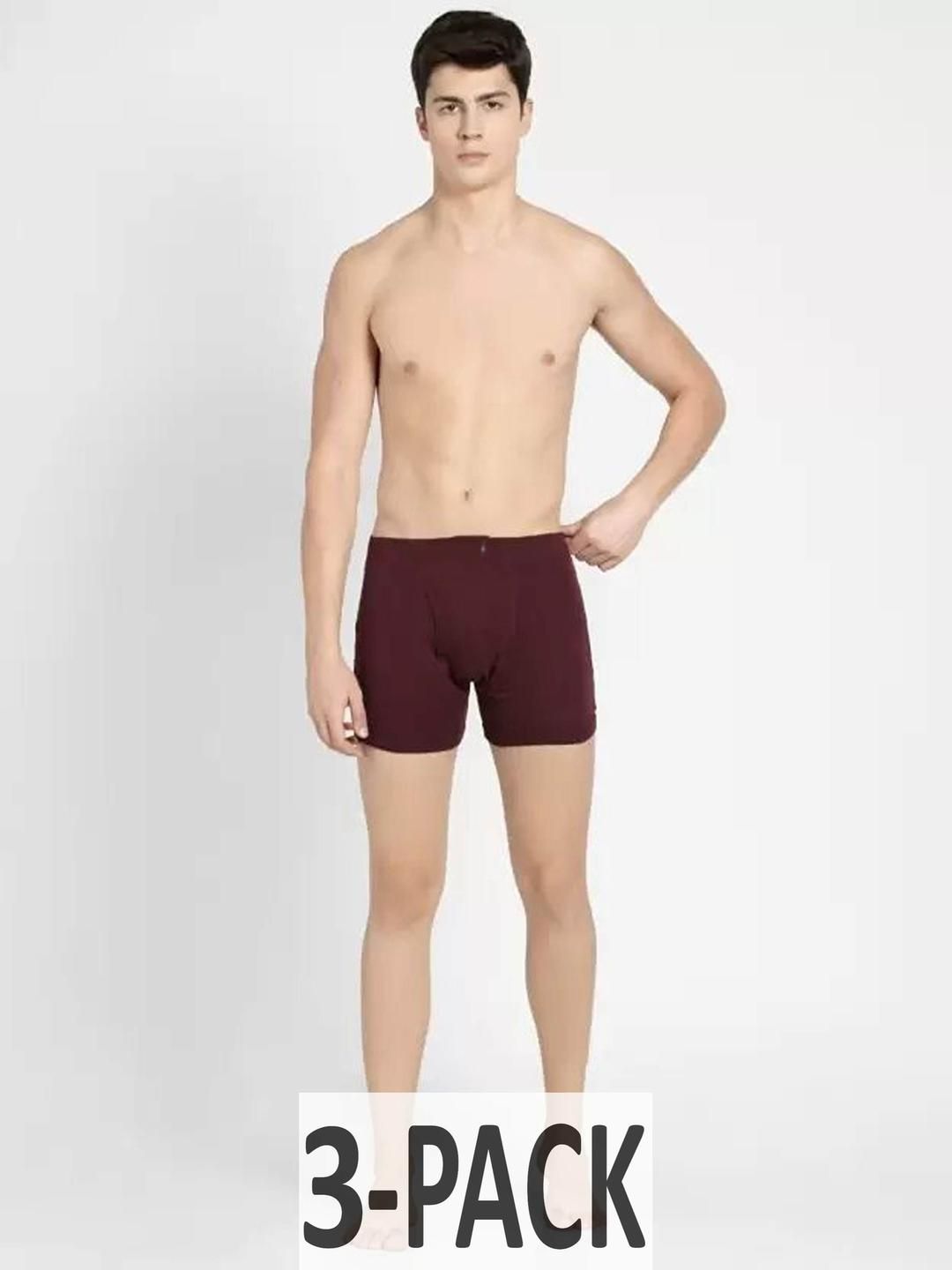 CAVENDERS Men Pack of 3 Cotton Briefs-picture-19