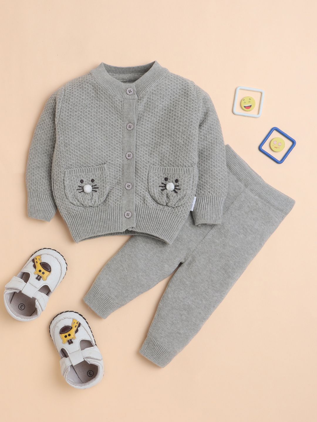 MeeMee Kids Self Design Cardigan-picture-24