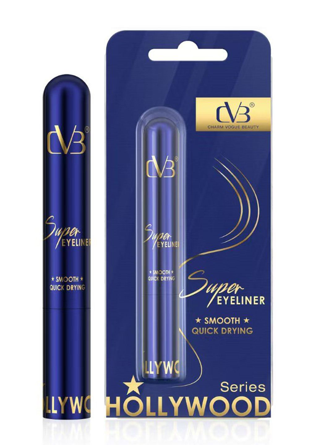 CVB Waterproof Liquid Eyeliner- 6 ml- Diamond Blue 401-picture-8