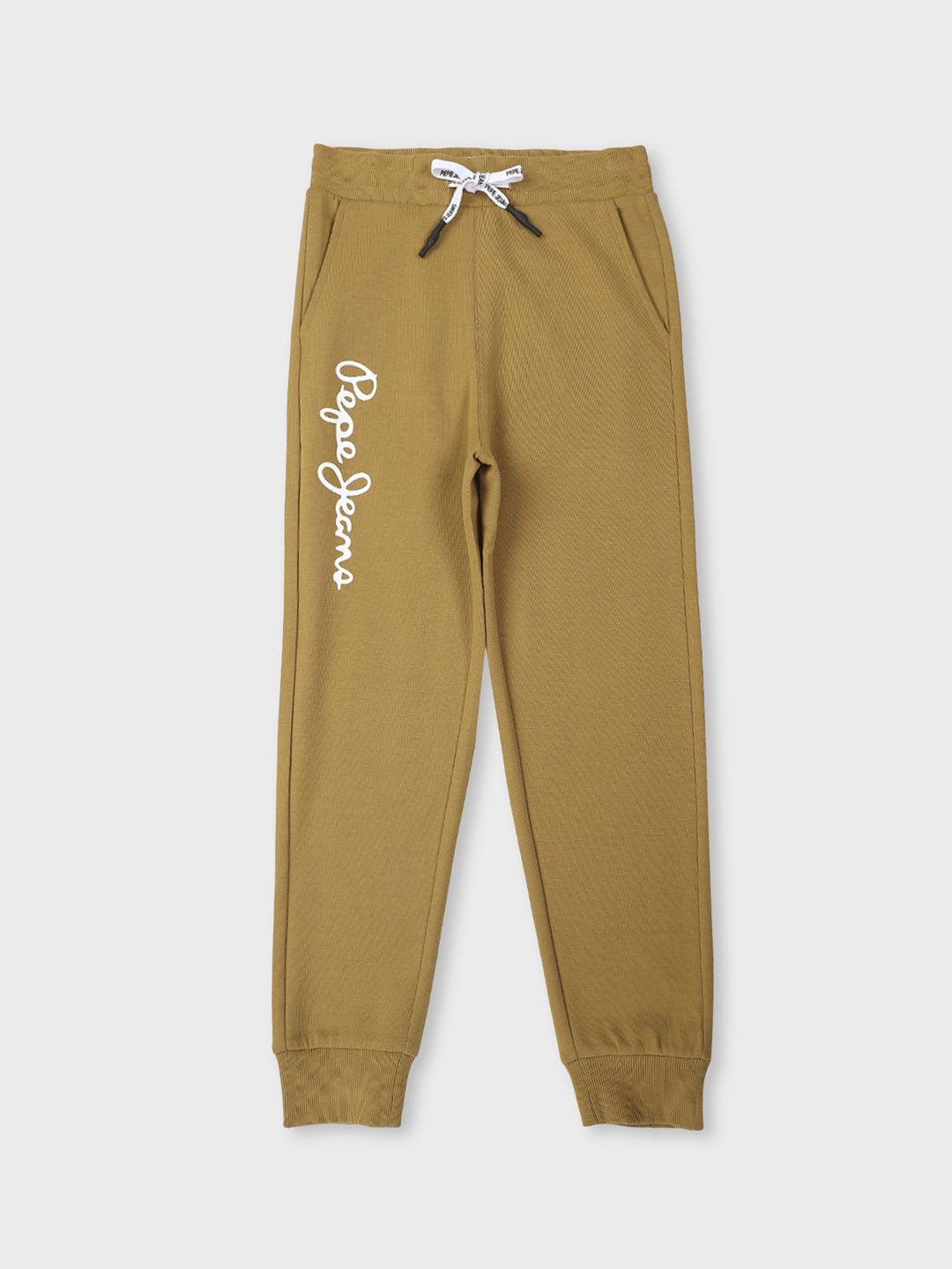 Pepe Jeans Boys Printed Mid Rise Joggers-picture-11