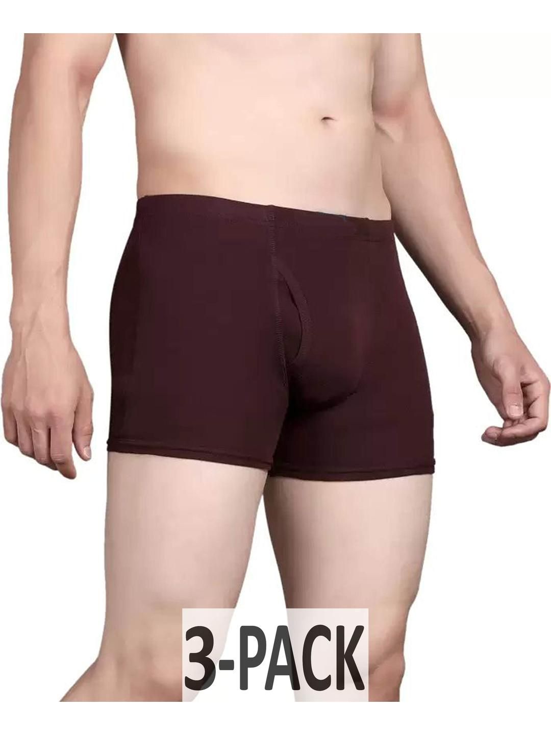 CAVENDERS Men Pack of 3 Cotton Briefs-picture-17