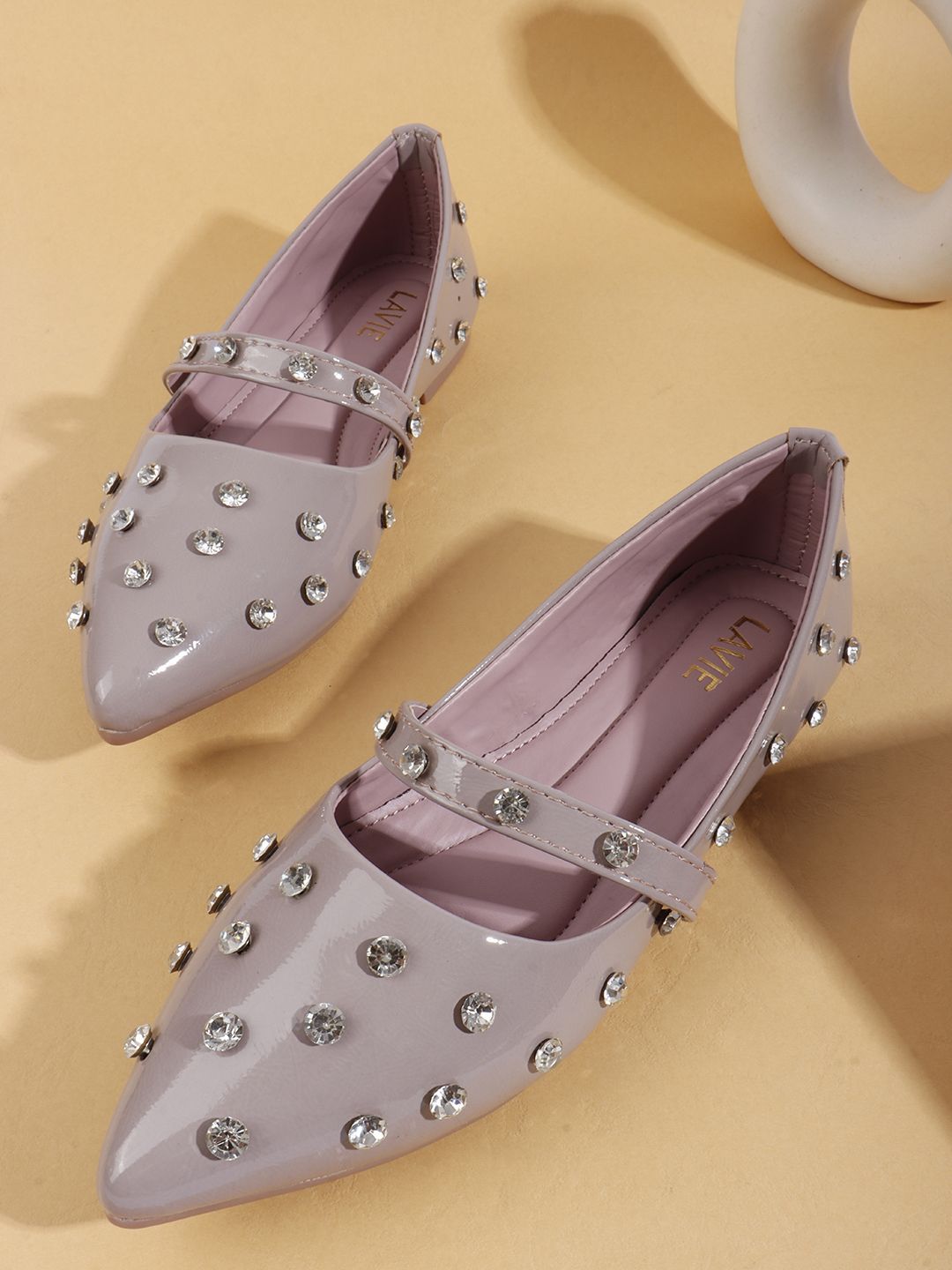 Lavie Women Embellished Mary Janes Flats-picture-25